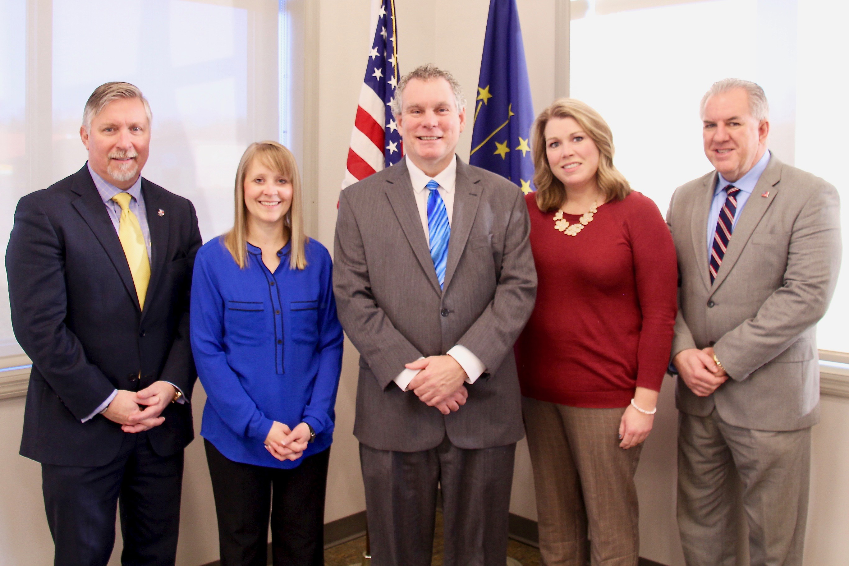 photo of board of trustees