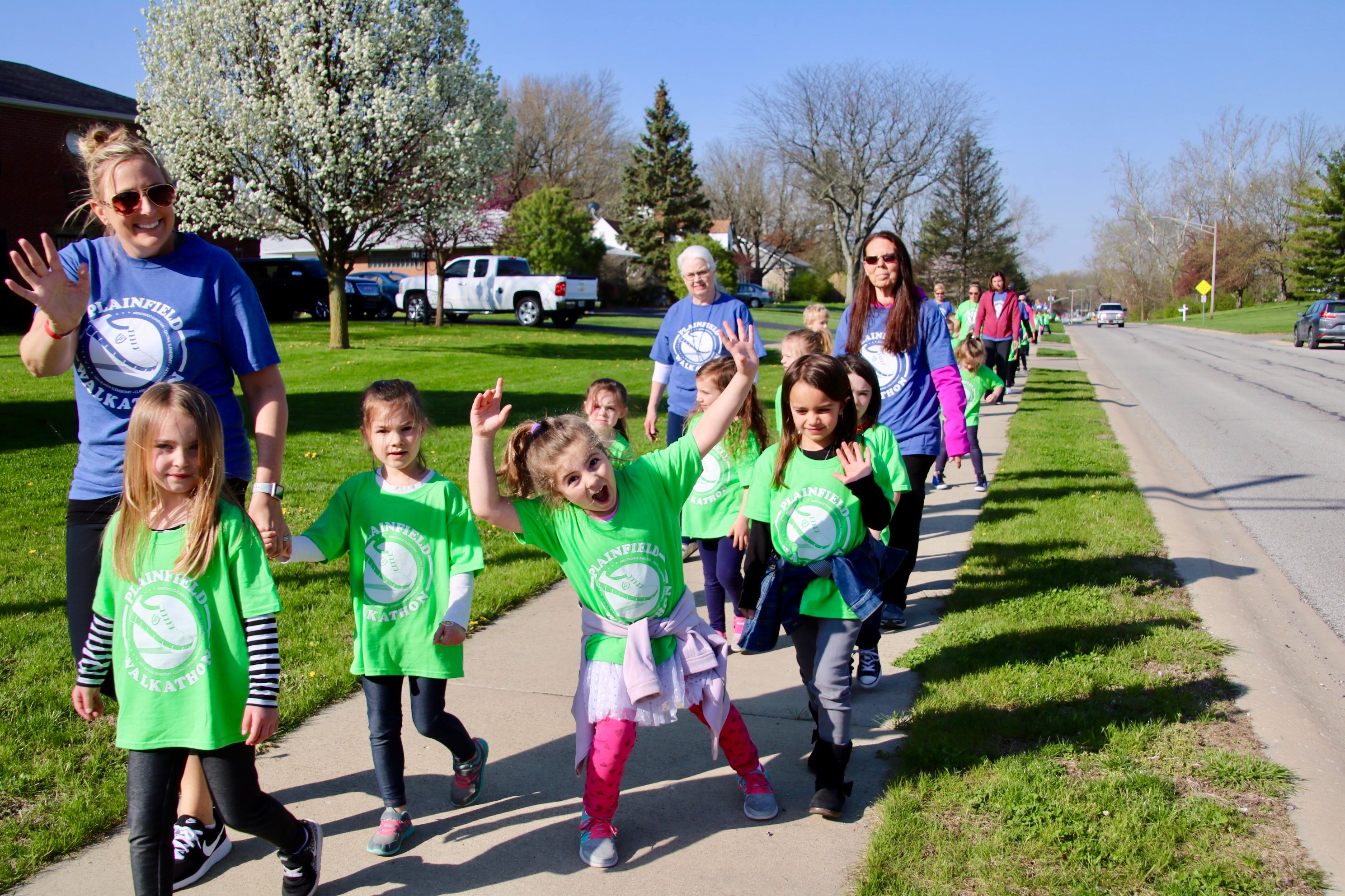 Parents and other volunteers are a vital part of our schools
