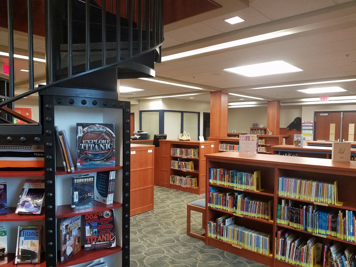 Shepherd Elementary Library