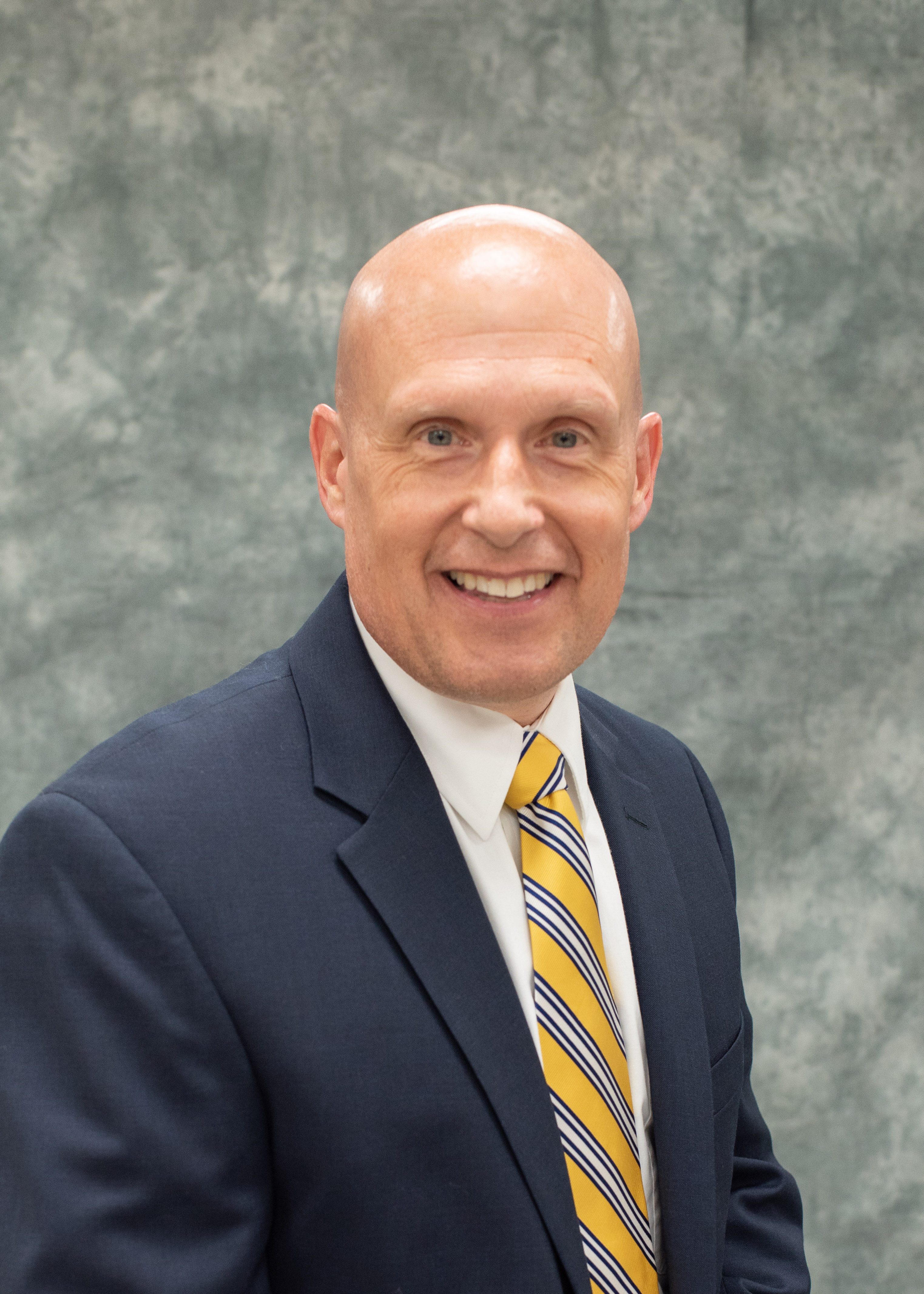A photo of Doug Ackermann, Treasurer.