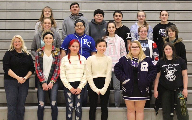 Photo of the Art Club