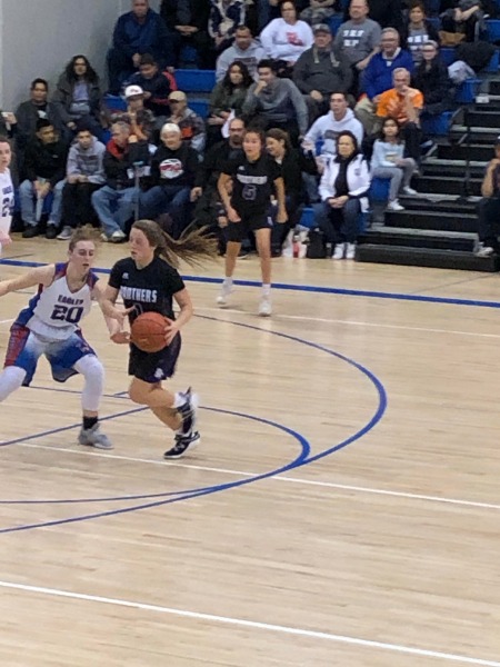 GIRLS DEFEAT WELLSVILLE IN SUB-STATE SEMIS