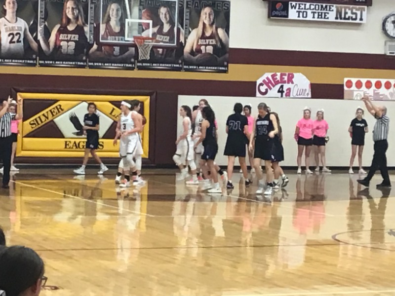 VARSITY GIRLS BASKETBALL VS SILVER LAKE