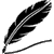 Image of a feather pen.
