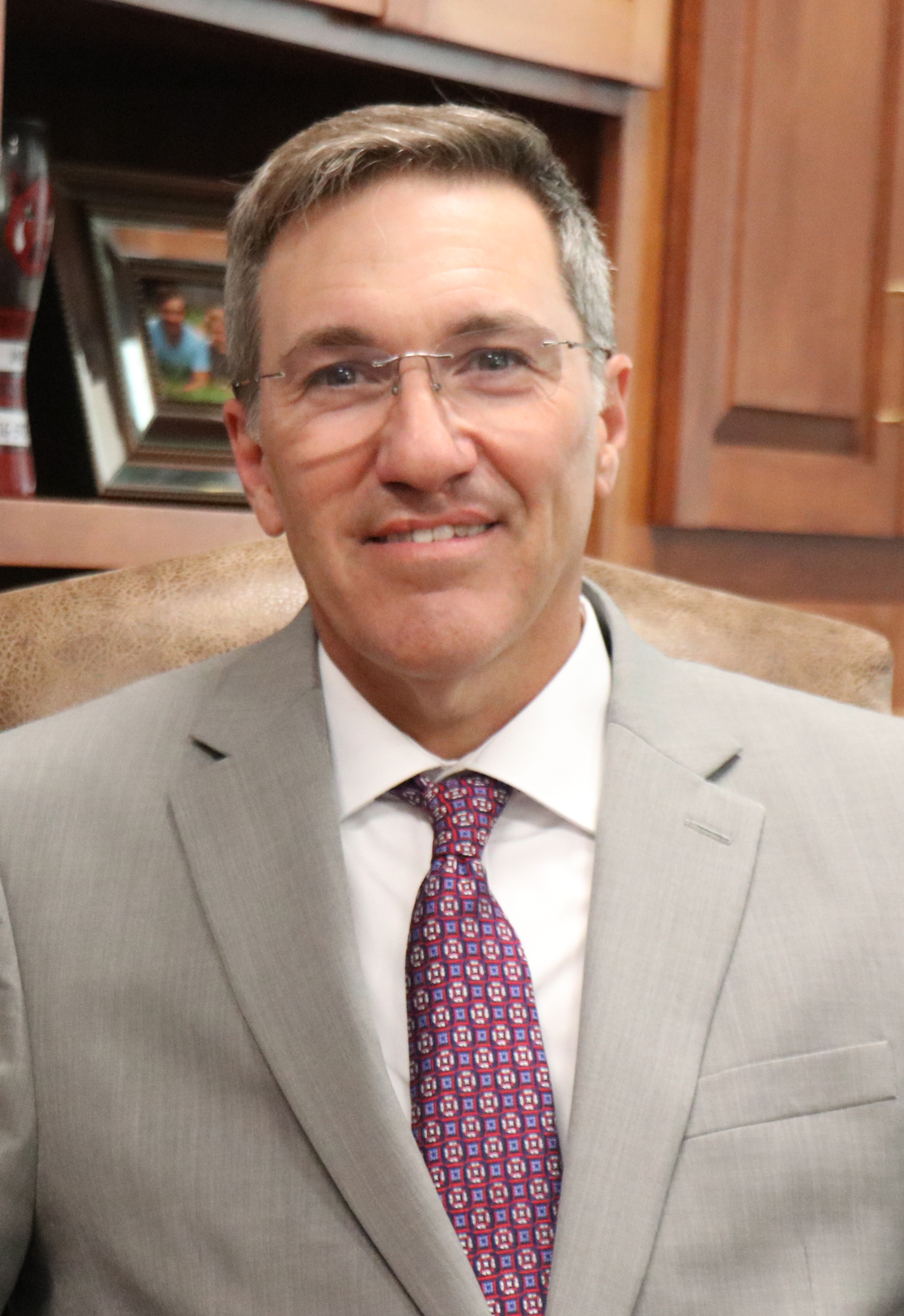 Photo of Dr. Jared Cleveland.