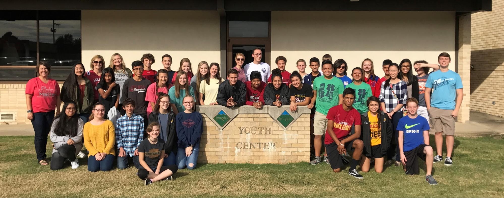 Photo of the Accelerated Programs members.