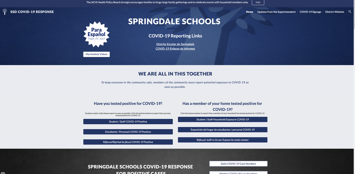 springdale public schools jobs