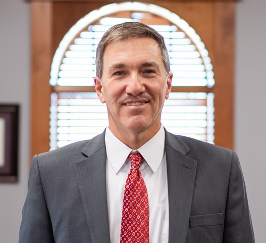 Superintendent Dr. Jared Cleveland
