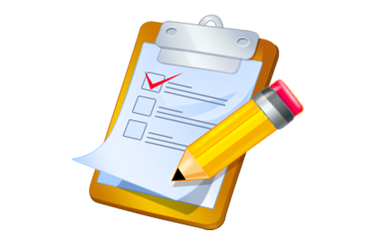 Required Documents Clipart