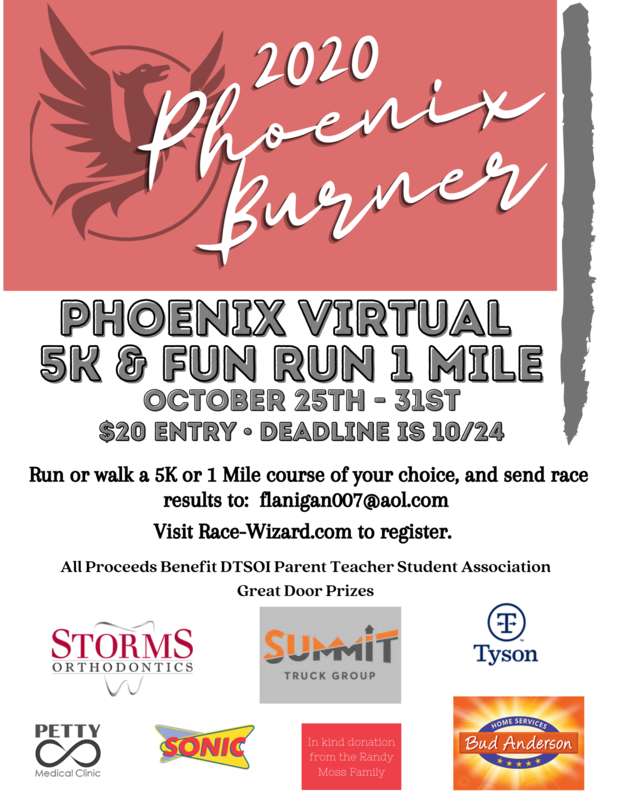 2020 Phoenix Burner Poster