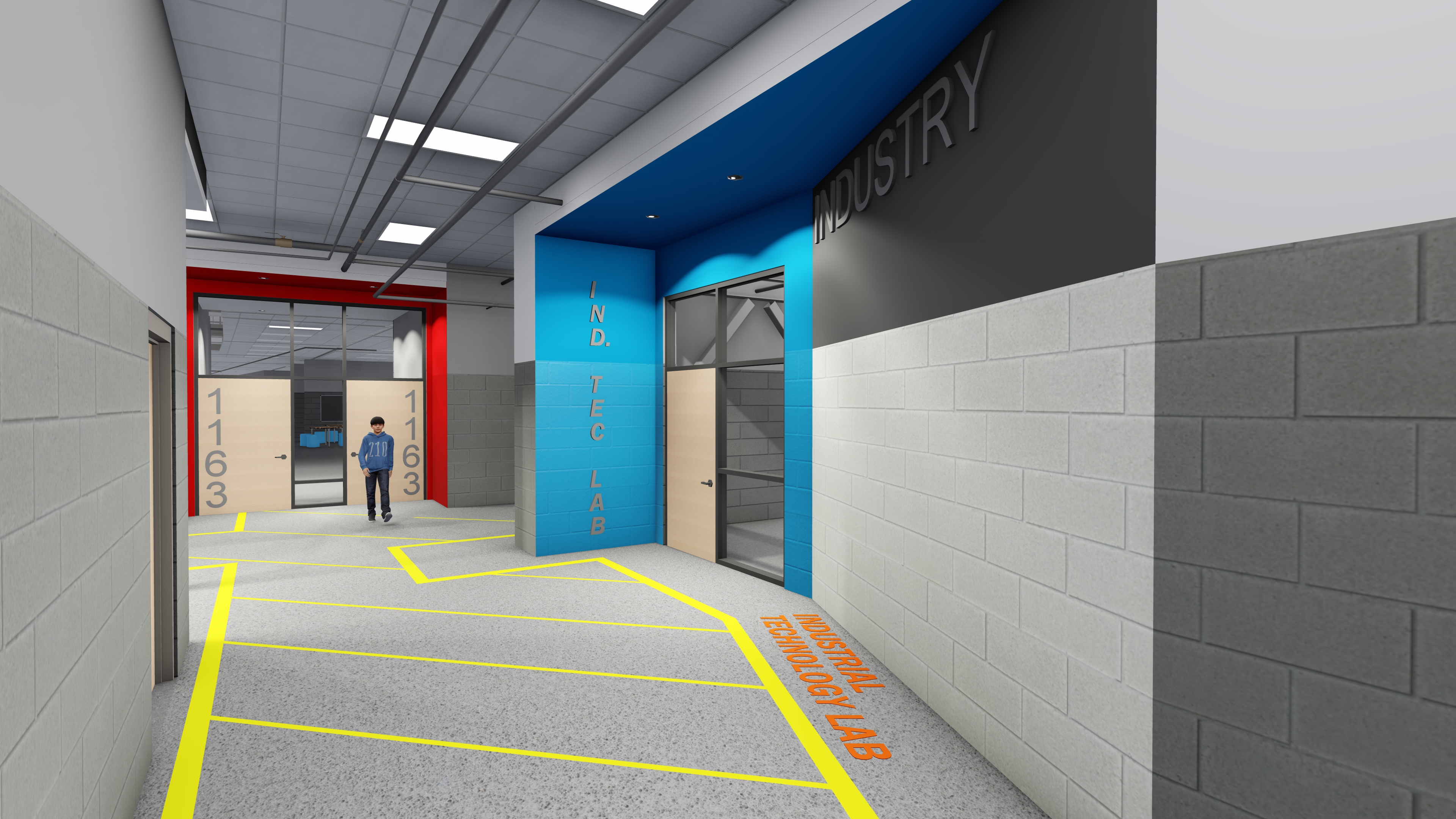 Welding Lab Render