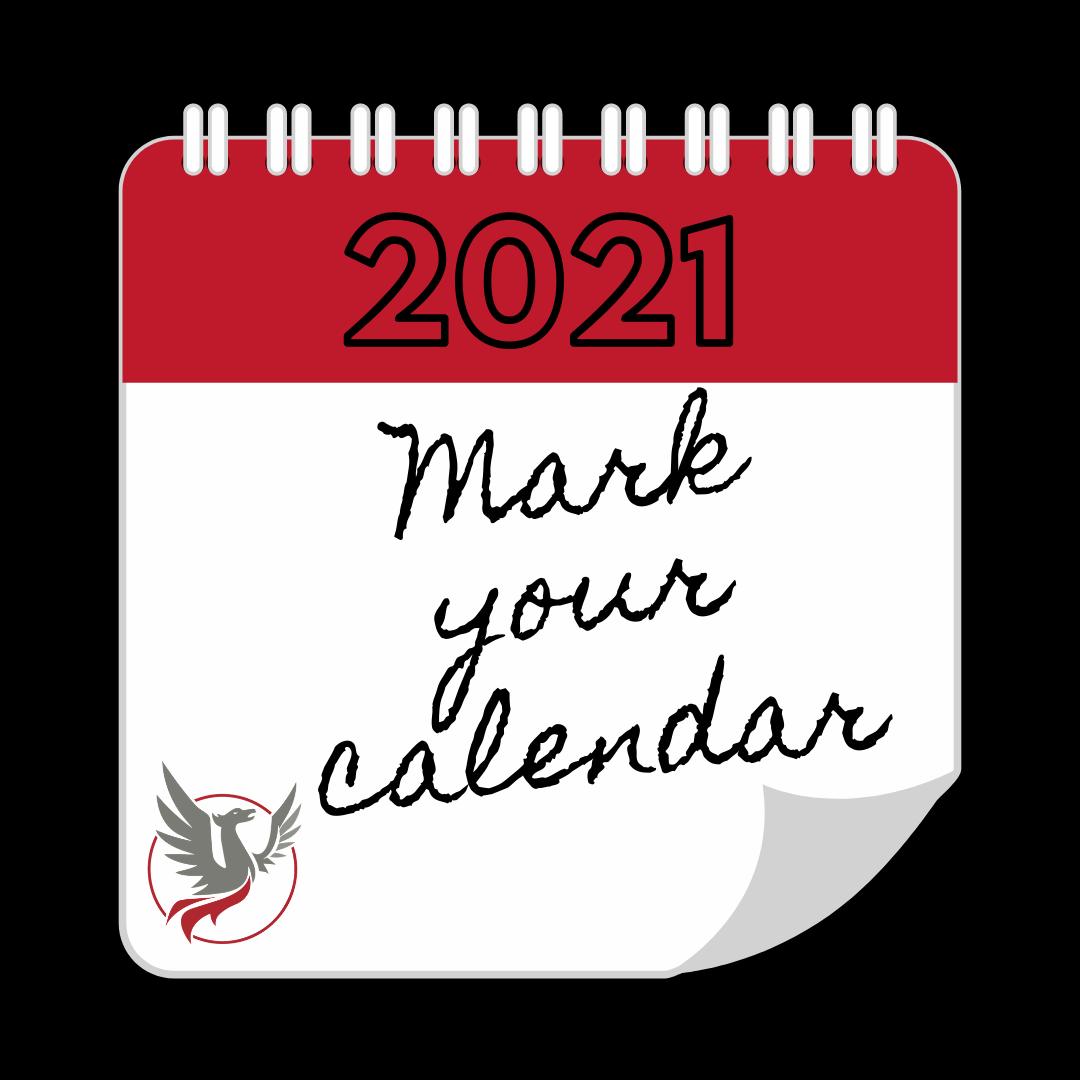 2020 Mark your calendar