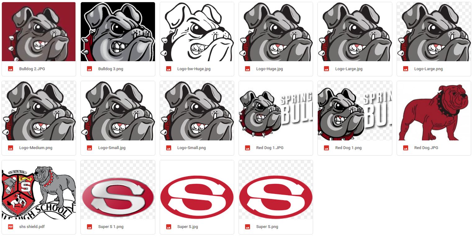 Mascots & Logos | Springdale High School