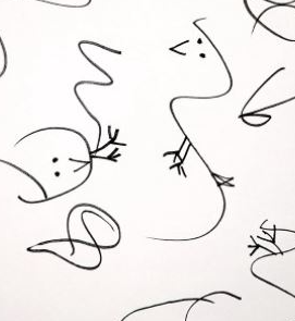 Stop Talking and Draw