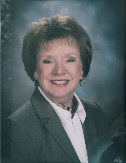 Photo of Mrs. Linda Childers Knapp.
