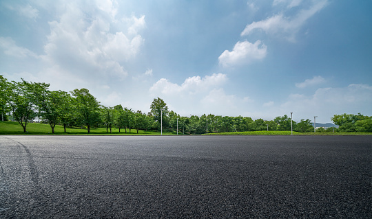 parking lot