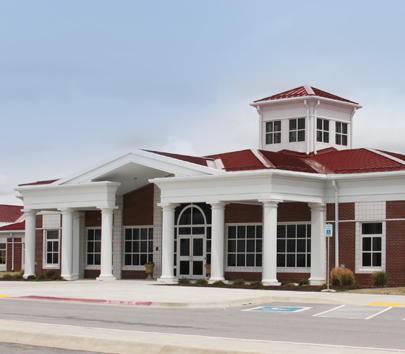 Photo of the Main Office.