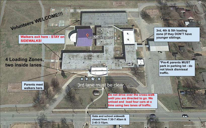 Parking and Drop Off