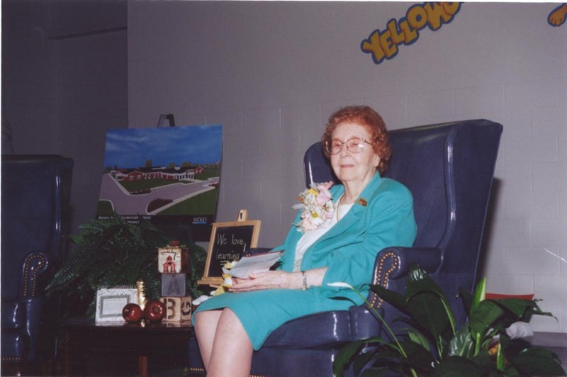 Photo of Bernice Young Jones.