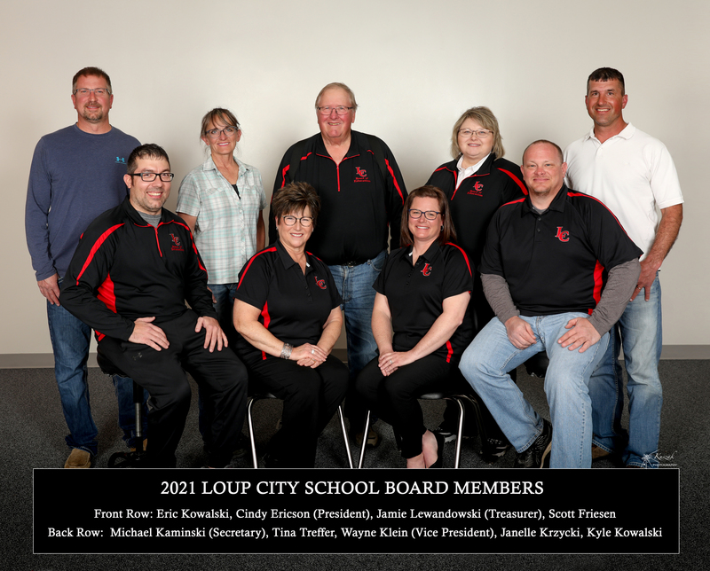 2021 LOUP CITY PUBLIC SCHOOLS - Board Members