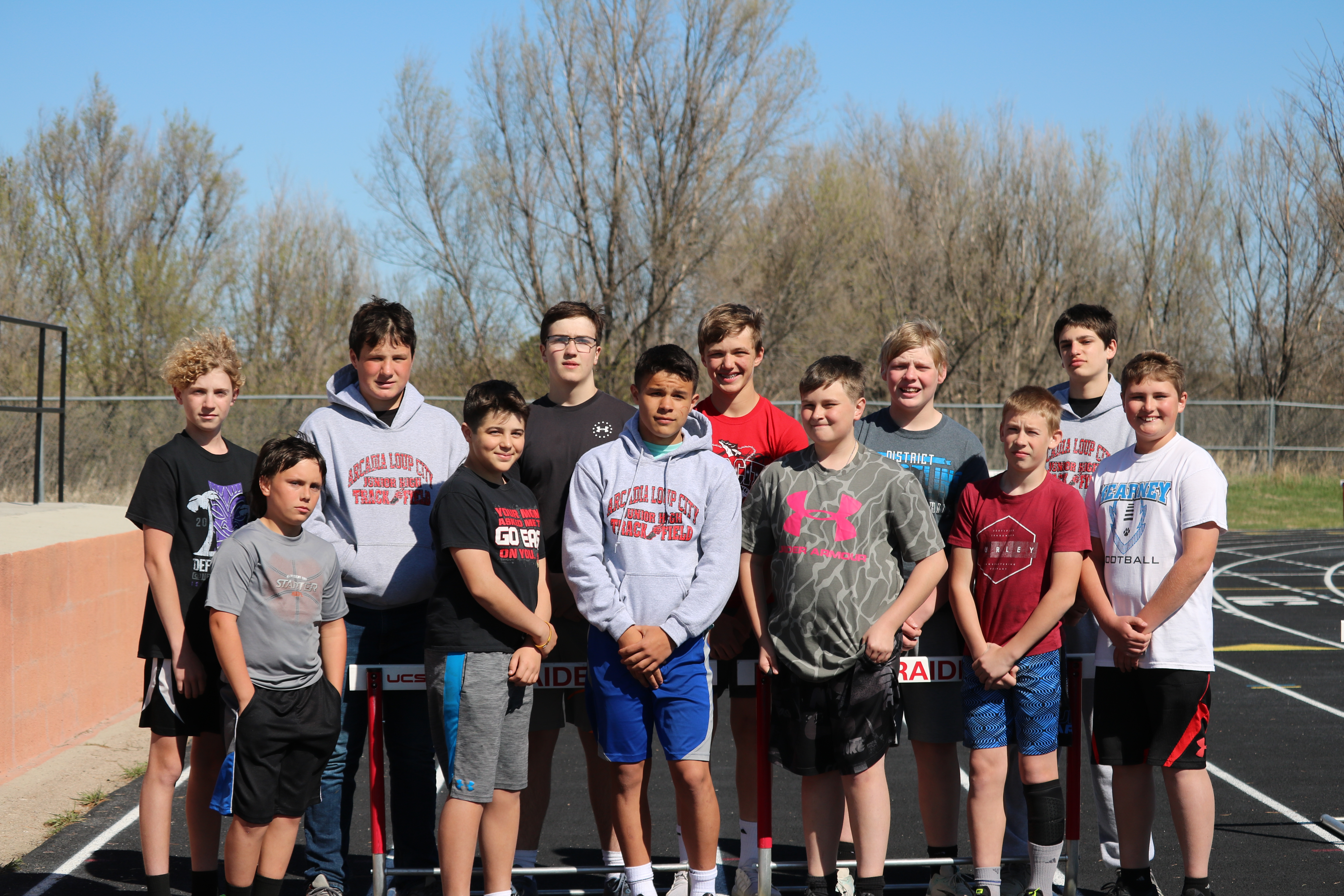 ALC 2020-21 B JrHi Track