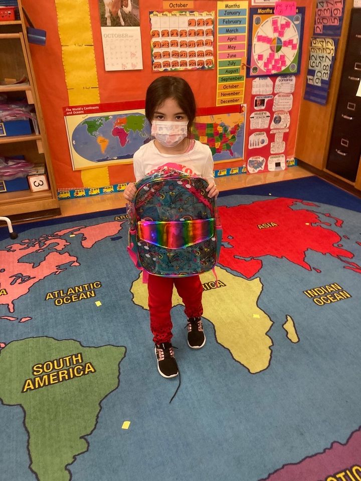 October 12, 2020 - Tiger Ticket Winner Martha Quiroz