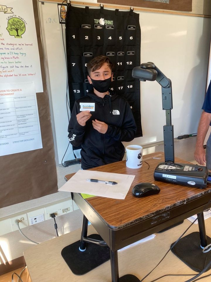 Tiger Ticket Winner Vicente Garcia