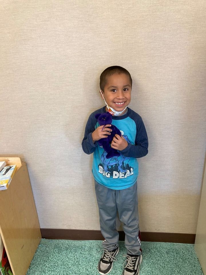 Tiger Ticket Winner Miguel Ramirez