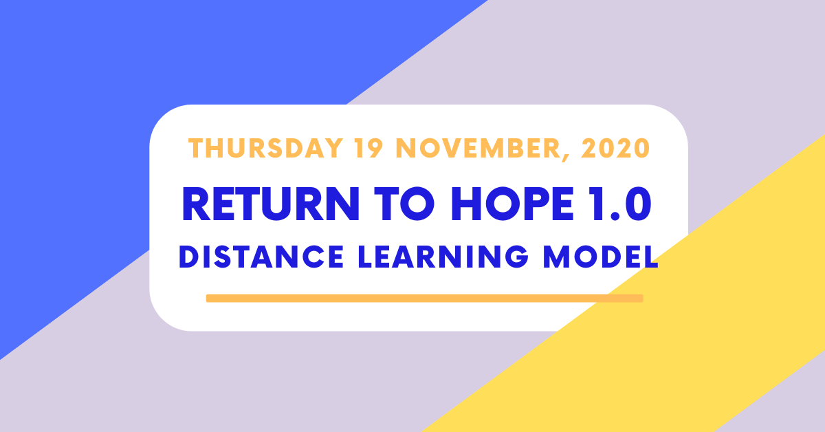 Return to HOPE 1.0