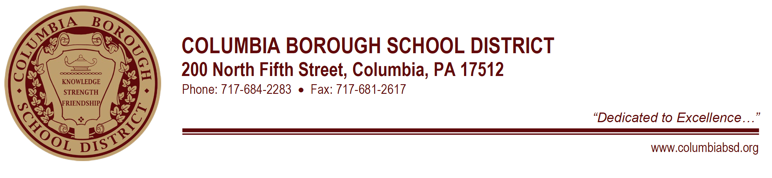 school header