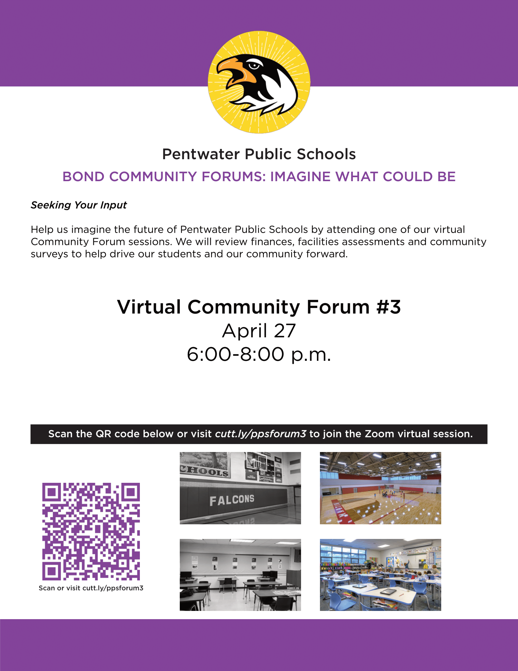 Community Forum Flyer