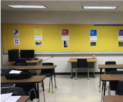 Outdated Classroom