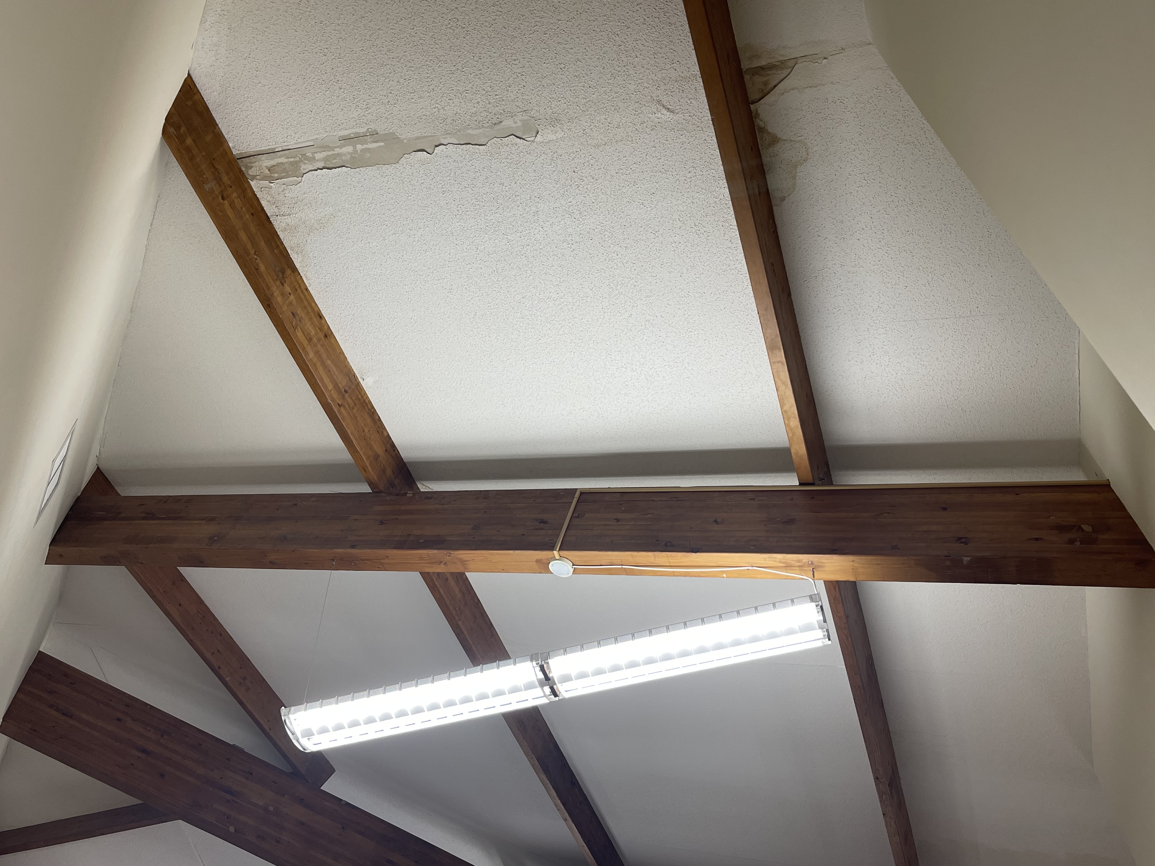 Library Ceiling Damage
