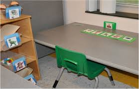 SLC Individual Student Work-Task Station