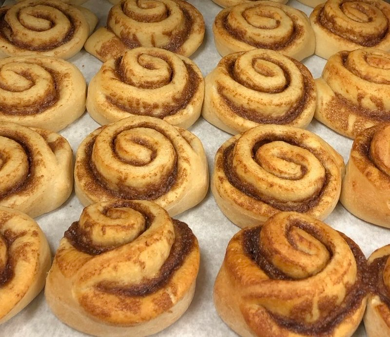 cinnamon rolls