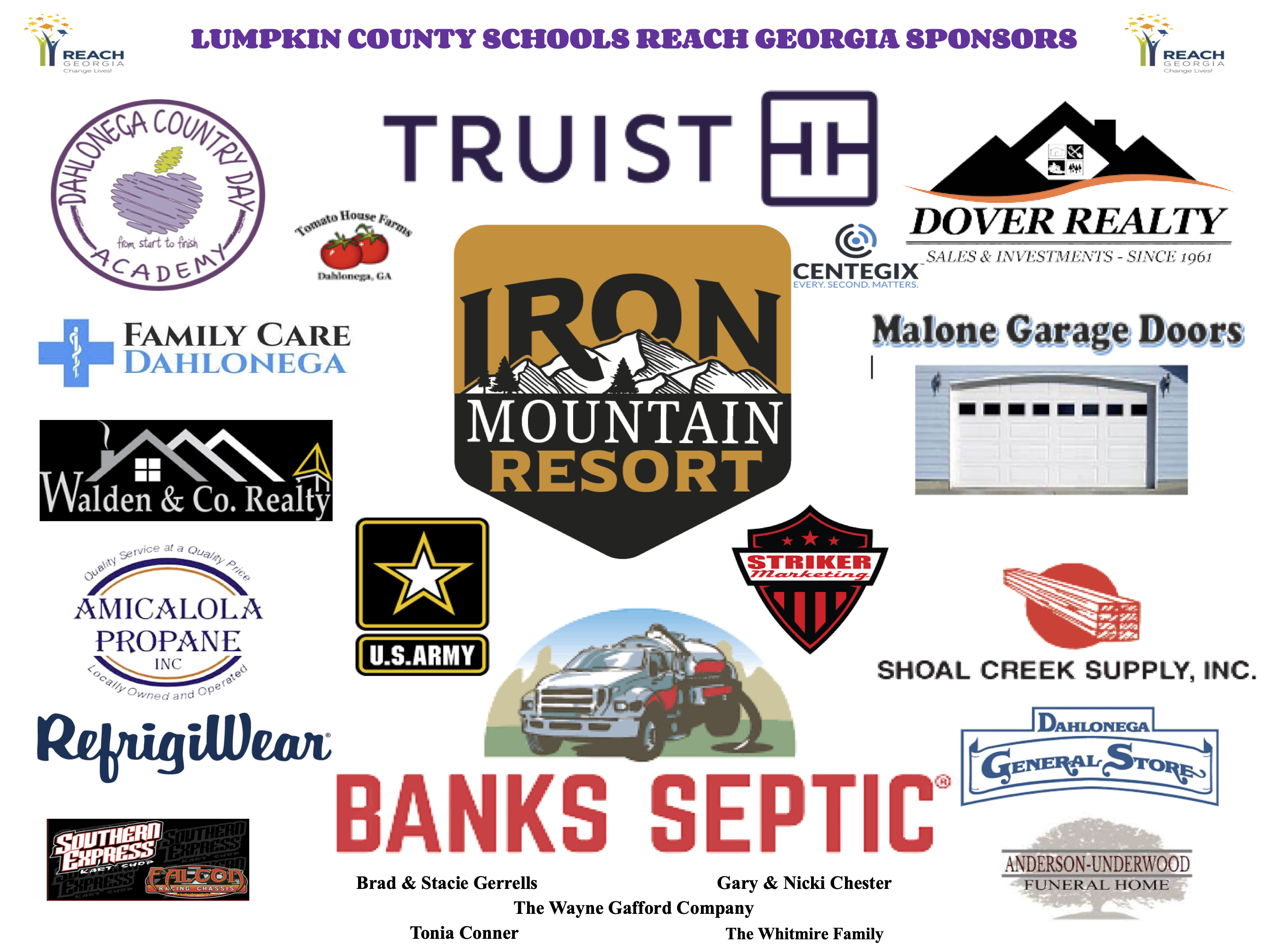 Sponsors