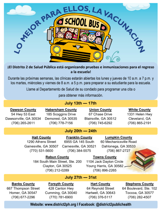 IMMUNIZATIONS & SCREENINGS