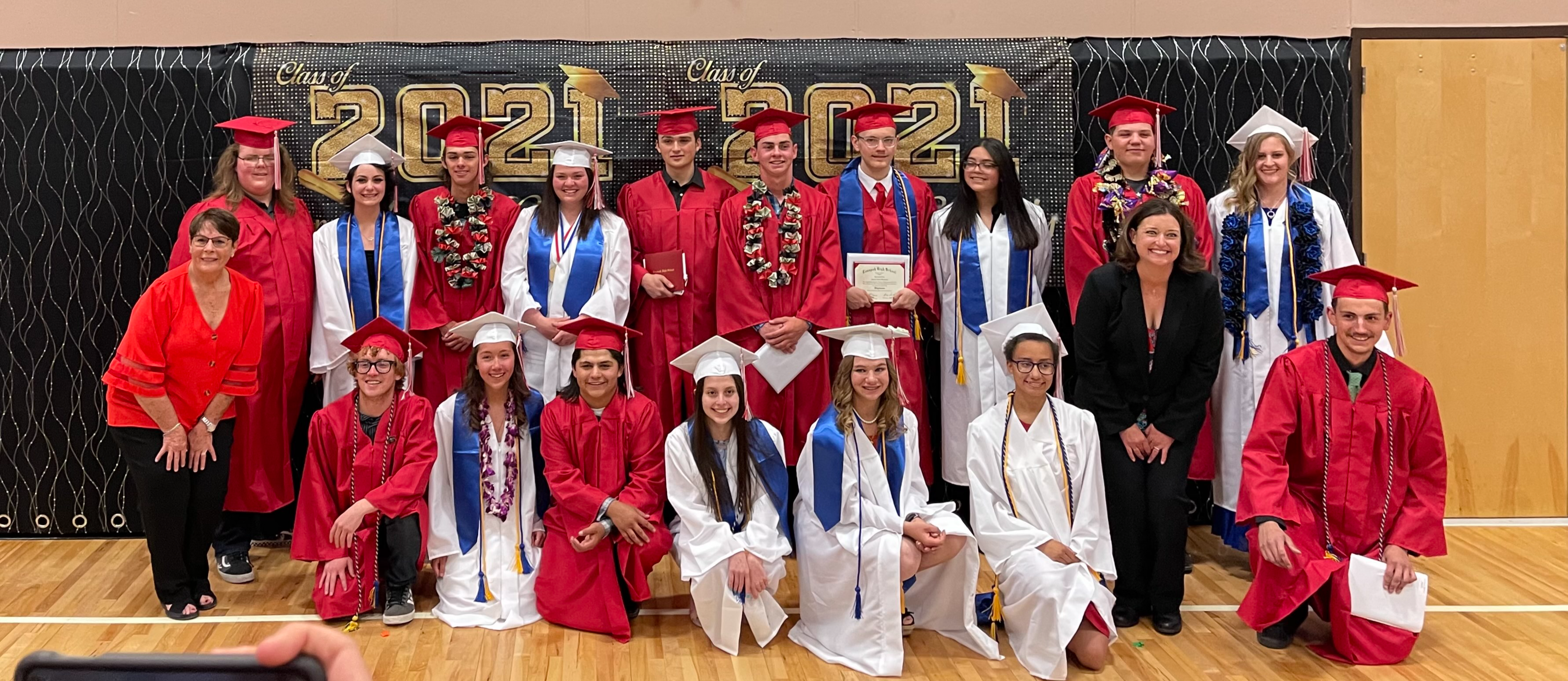 Tonopah High School Class of 2021