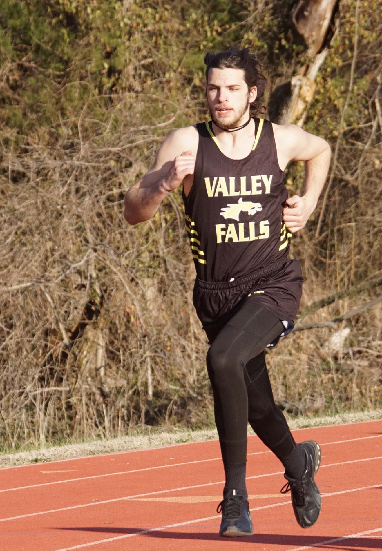 running