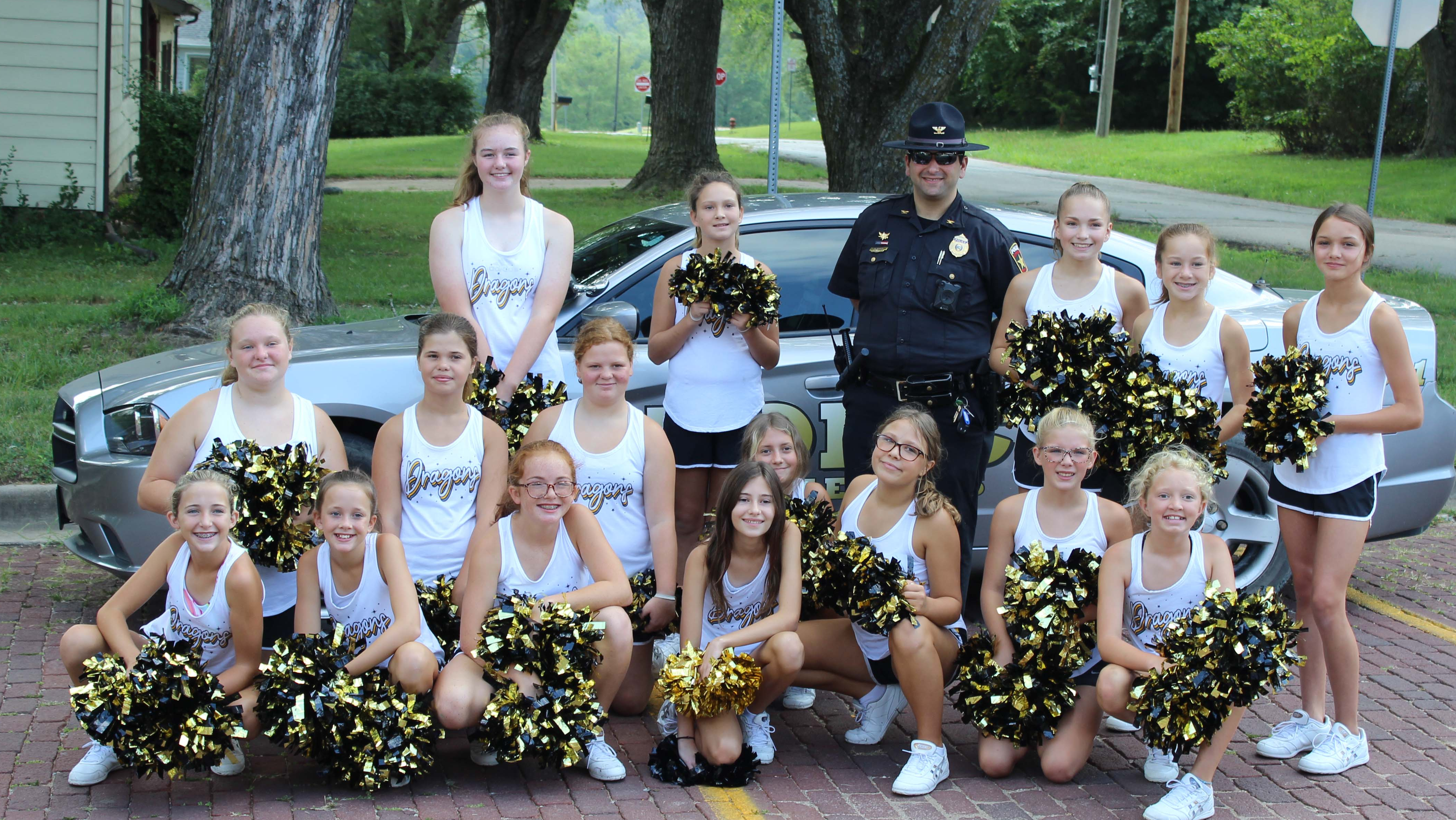 MS cheer
