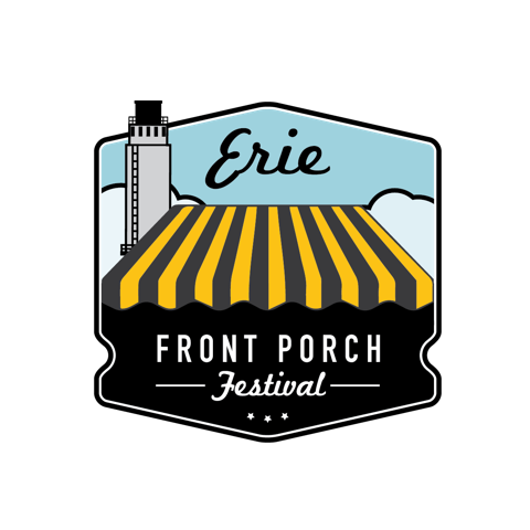 2020 ERIE FRONT PORCH FESTIVAL logo