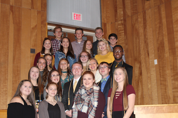 NATIONAL HONOR SOCIETY