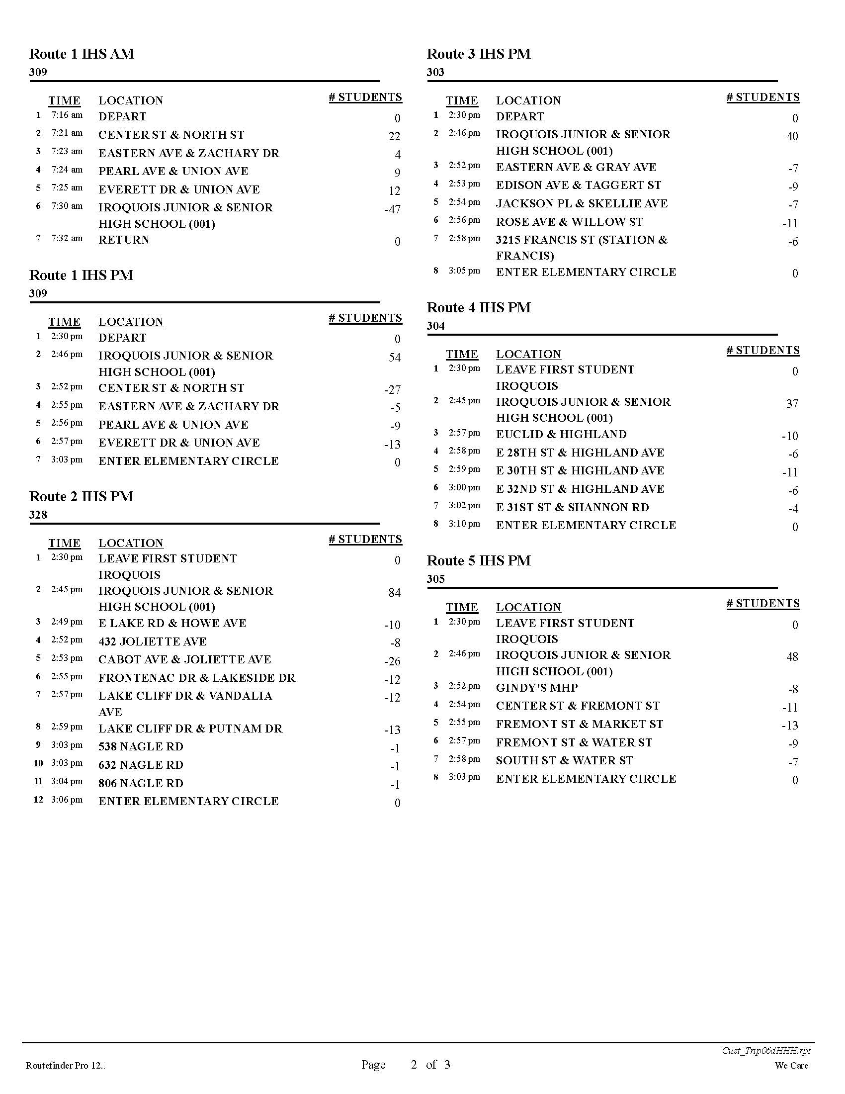Bus Schedule Iroquois Jr Sr High School bus-schedule-iroquois-jr-sr-high-school