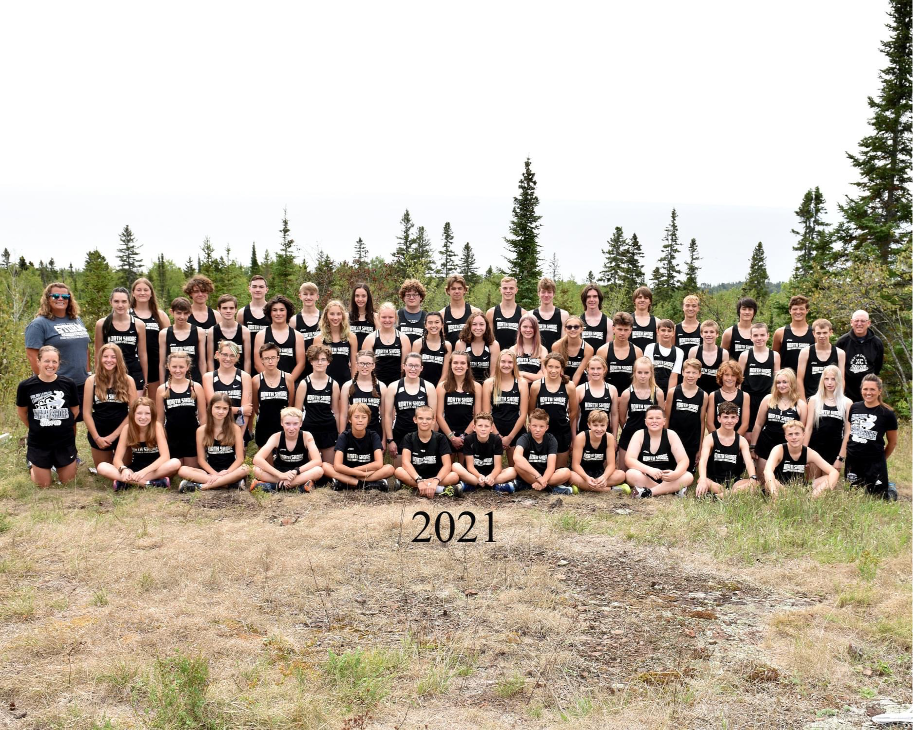 cross country team