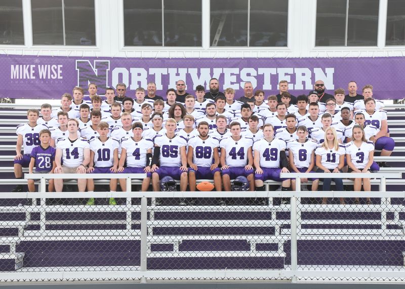 Photo of the 2019-2020 Football team.