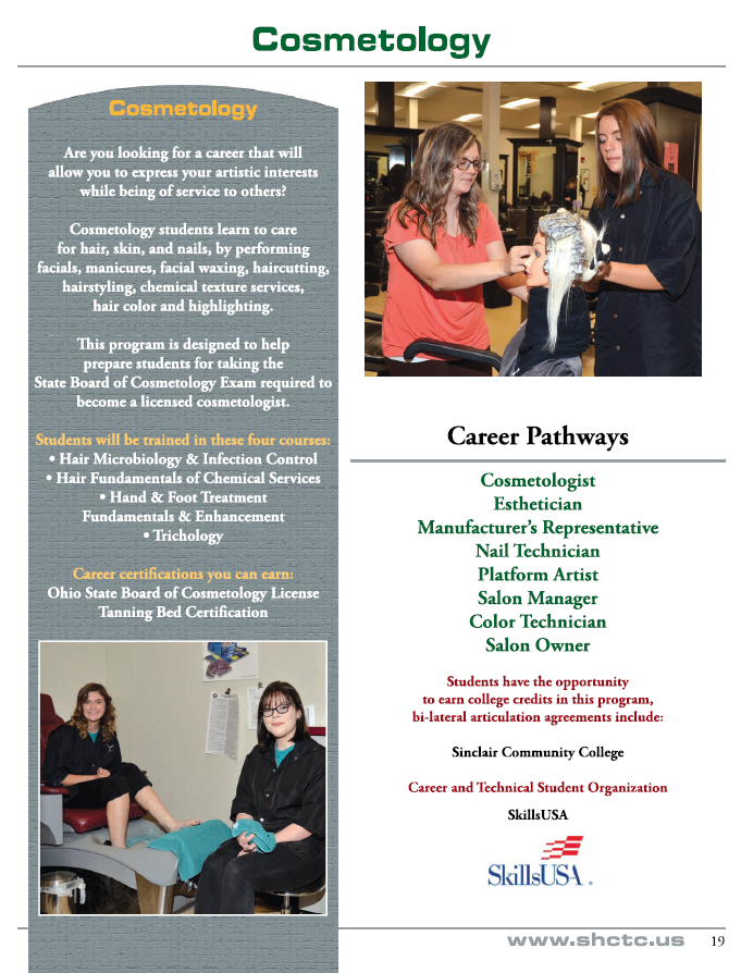 cosmetology
