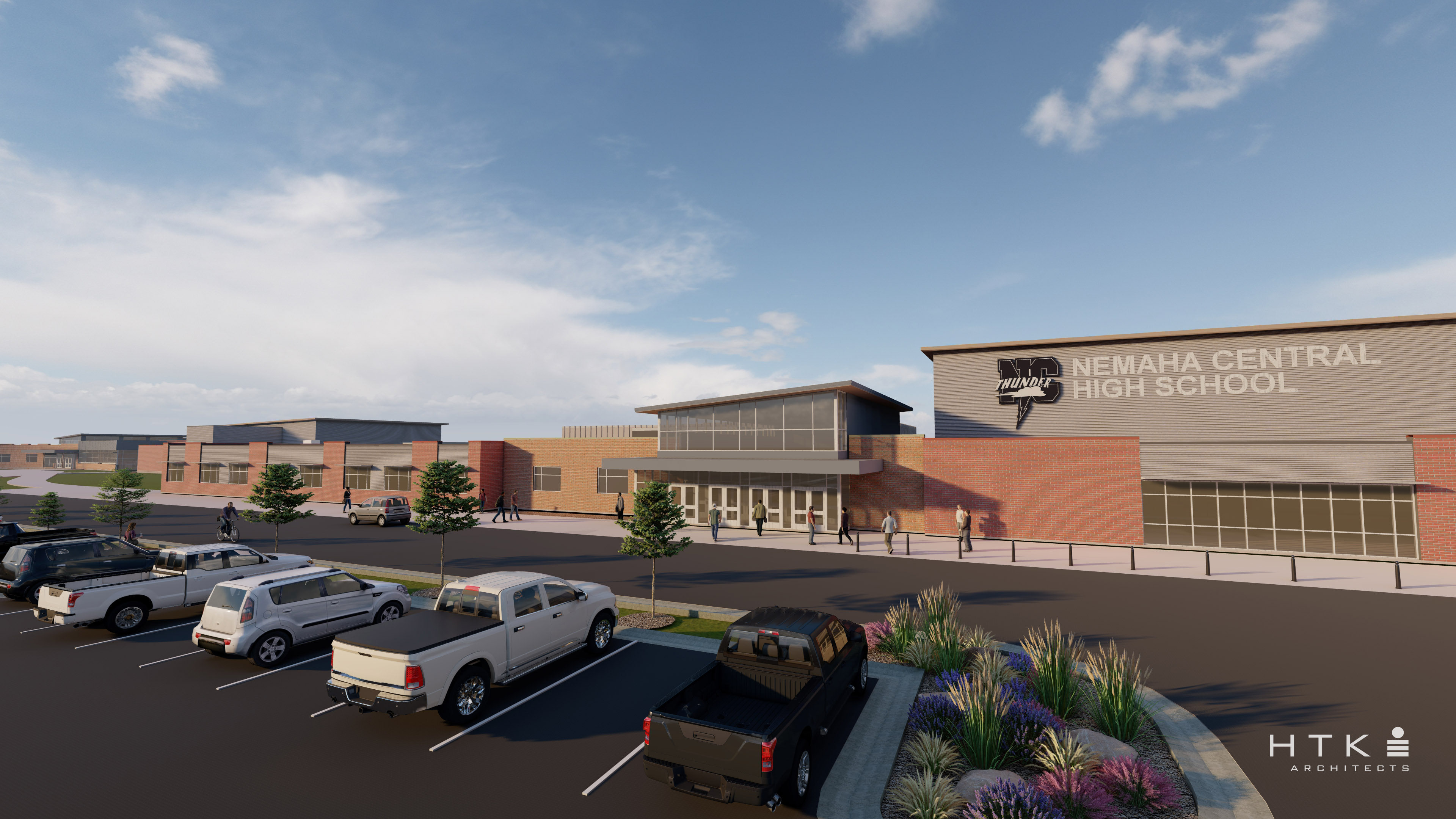 Nemaha Central High School Render