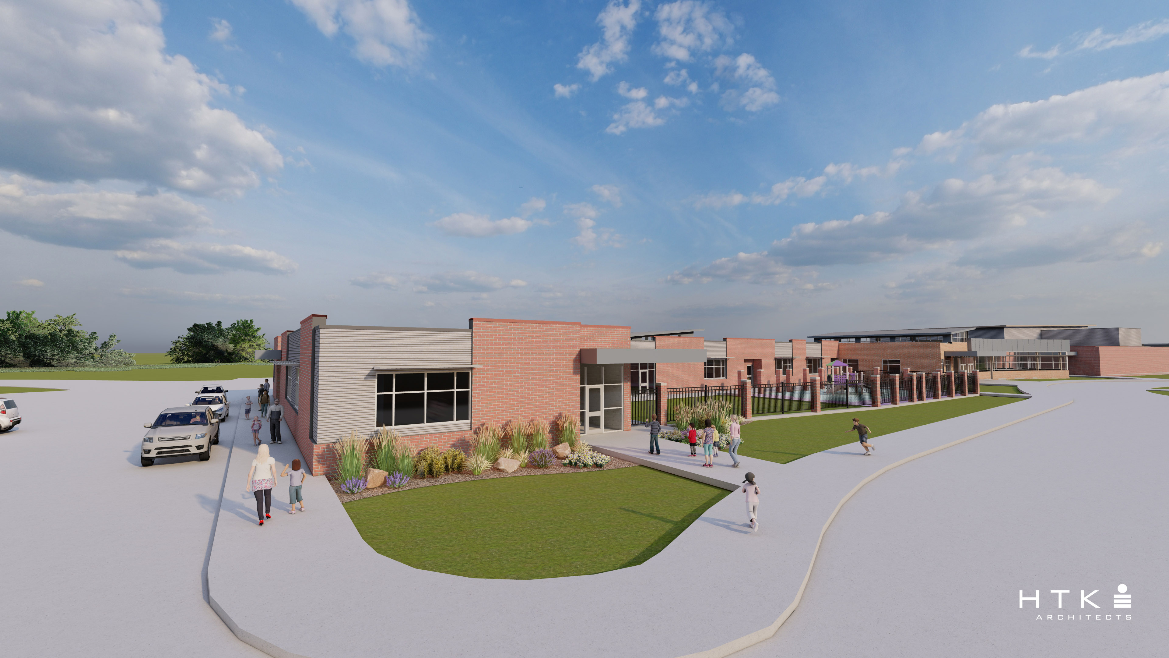 Nemaha Central High School Render