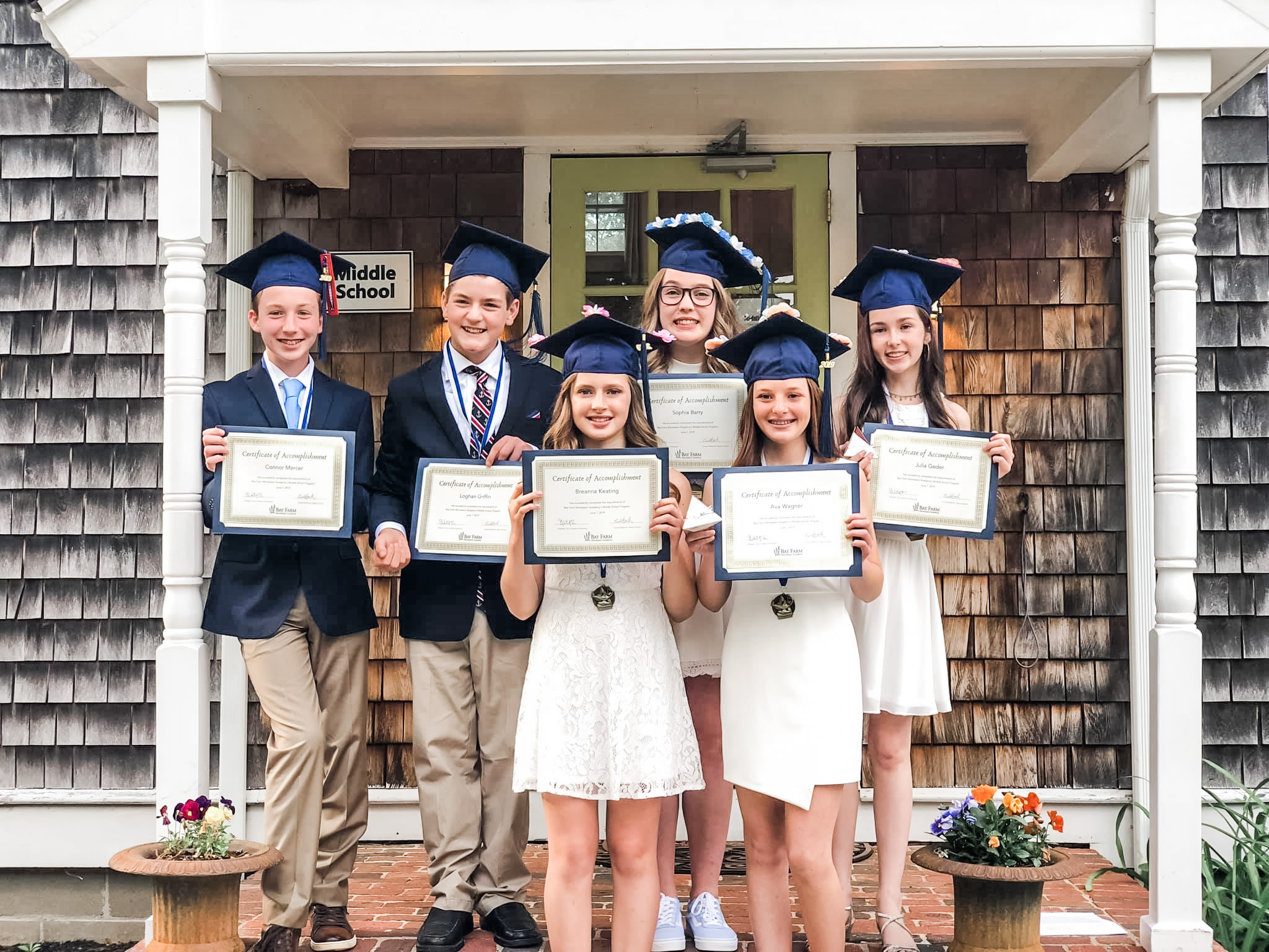 Bay Farm Graduation