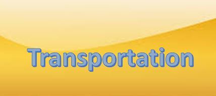 TRANSPORTATION